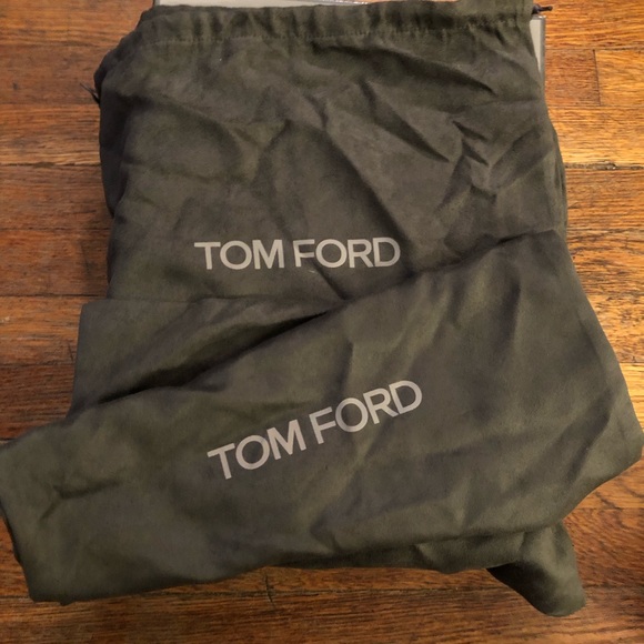 Tom Ford Hi Top Leather Sneakers - Picture 12 of 16